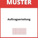 Auftragserteilung Muster PDF