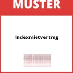 Indexmietvertrag Muster PDF