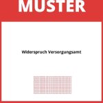 Widerspruch Muster Versorgungsamt PDF